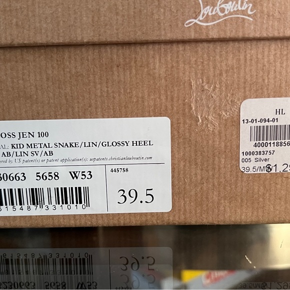 **RARE** Christian Louboutin Lipgloss Jen 100 - Picture 5 of 5